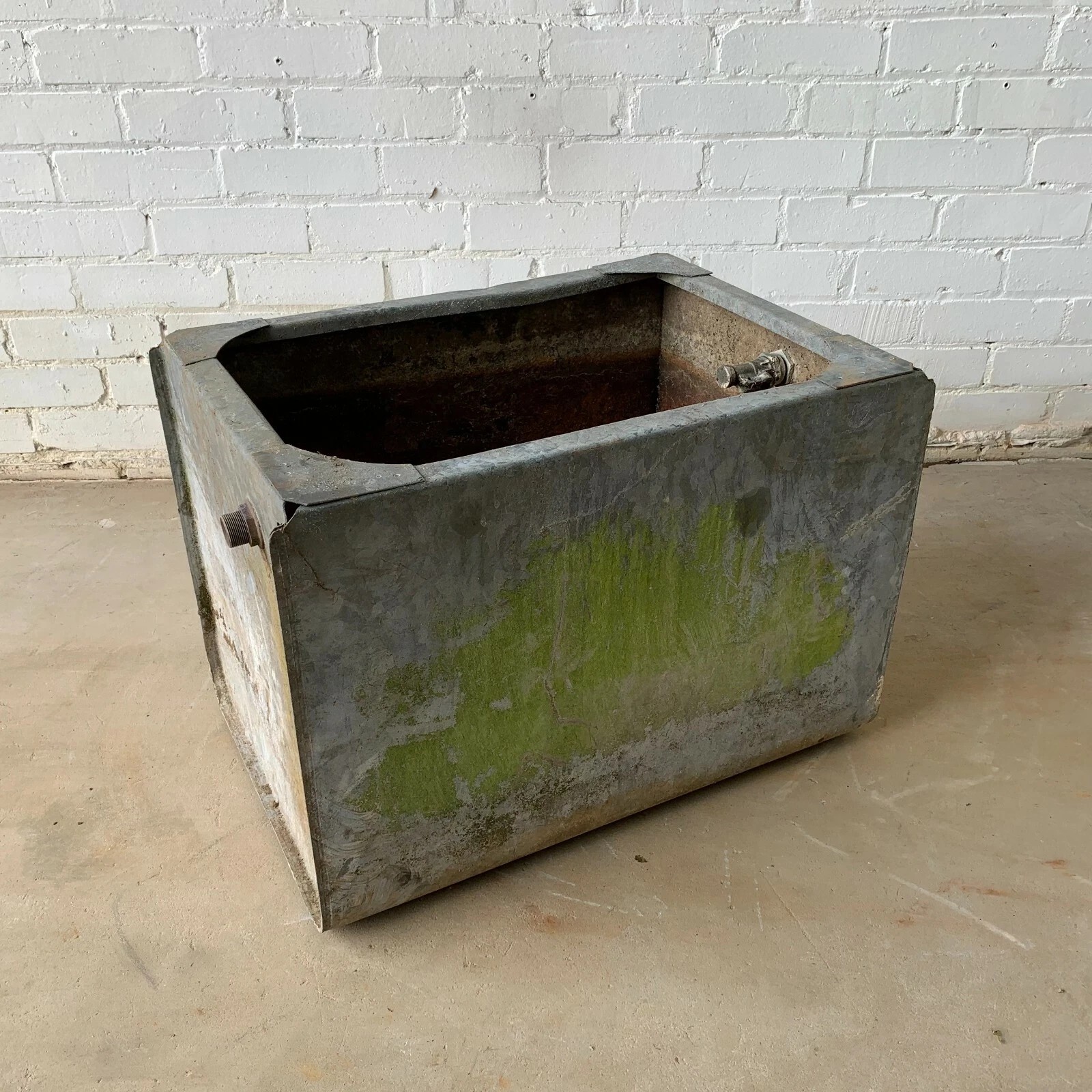 Water Tank Flower Planter