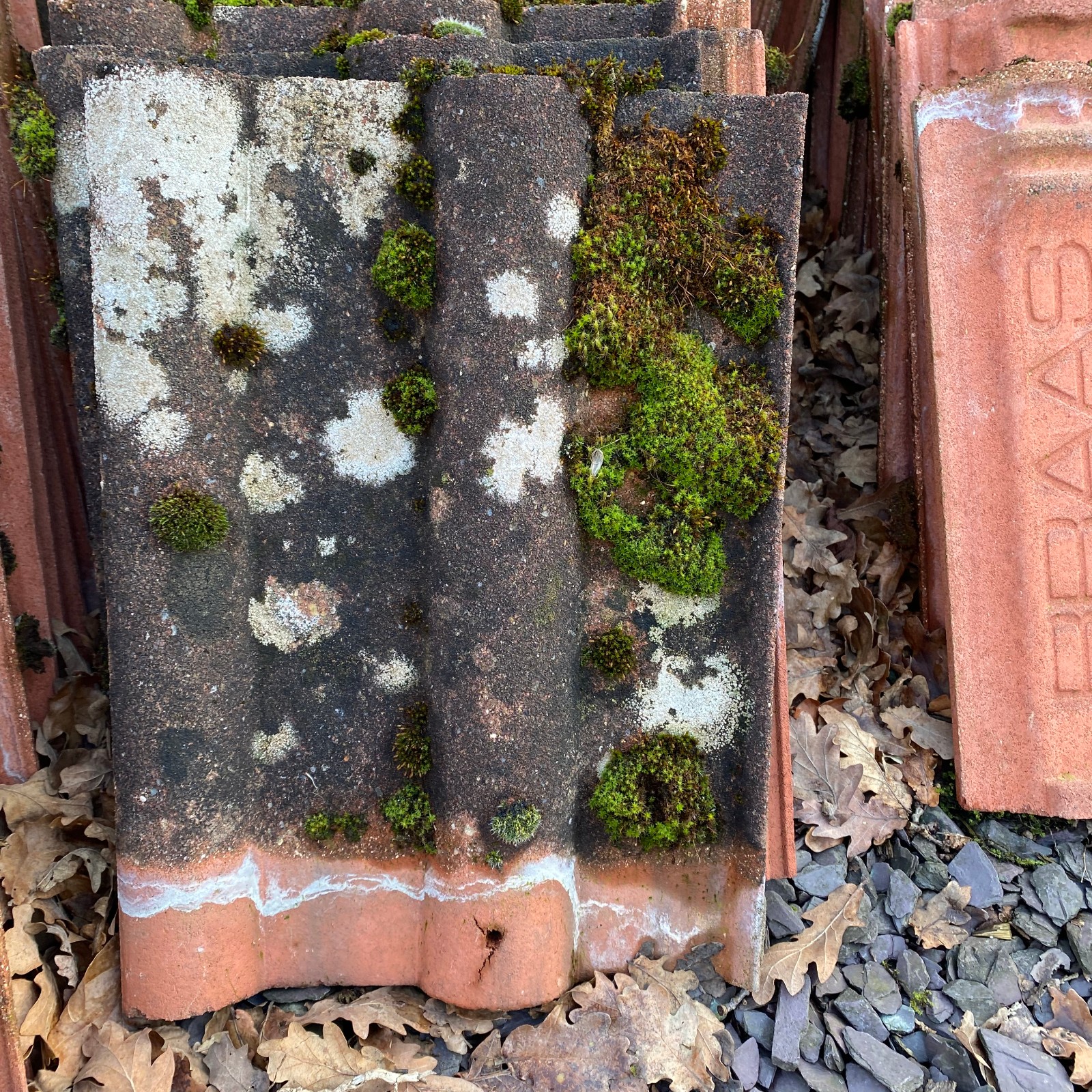 Concrete roof tiles — photo 4 of 6