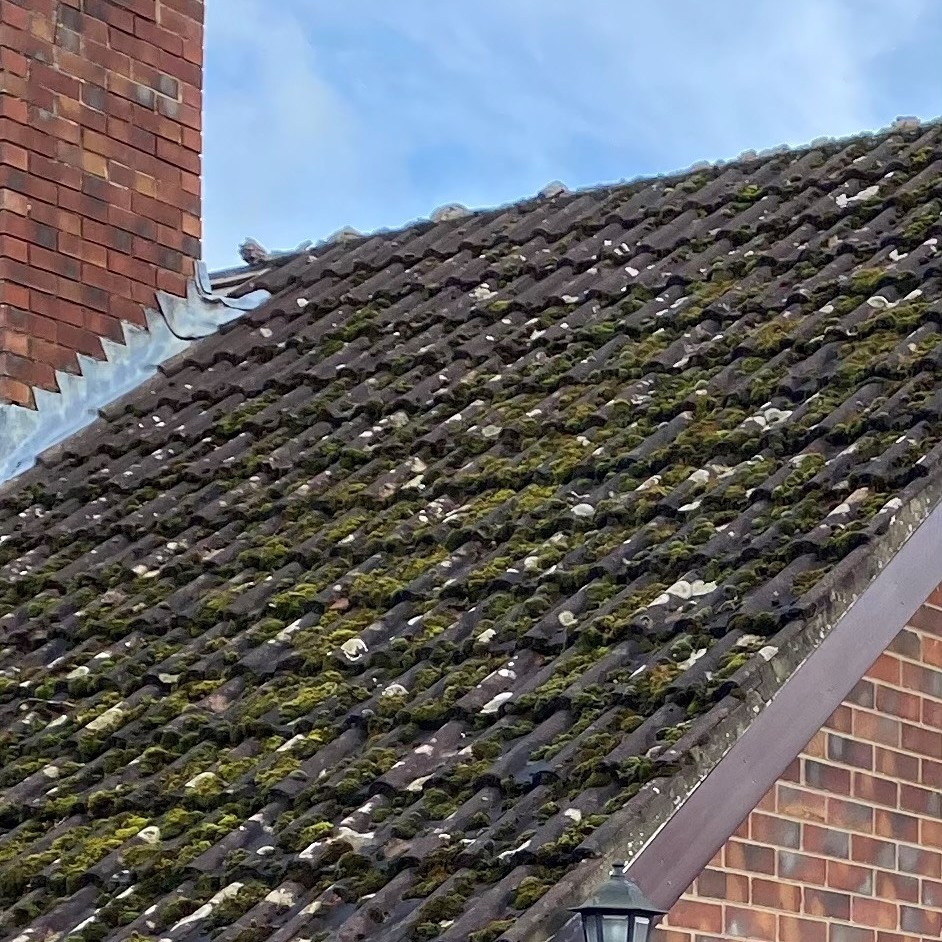 Concrete roof tiles — photo 5 of 6