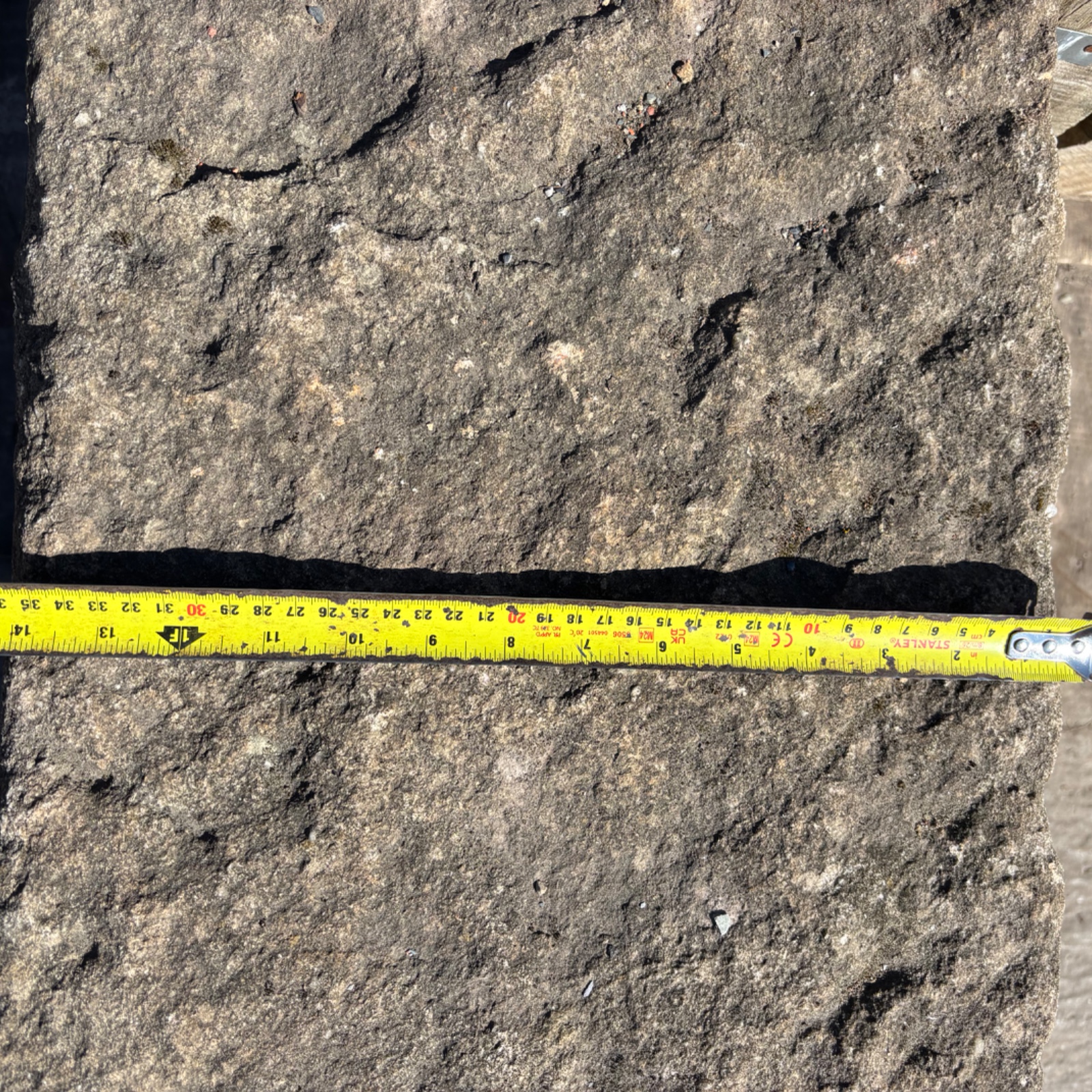 Large Stone Post — photo 3 of 4