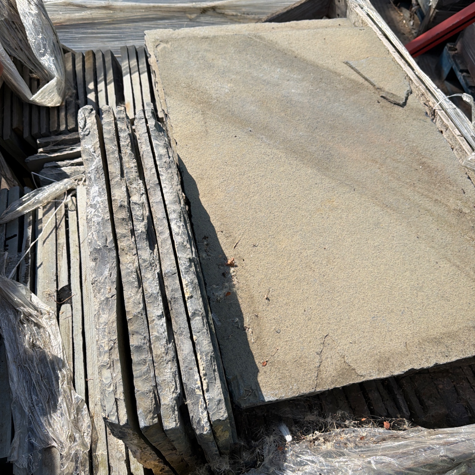 Slate Paving