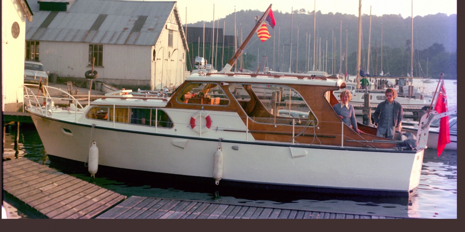 1961 Akerboom Sedan Cruiser “NOORDWYK” – Rare Heritage Project For Sale | Includes fully restored Parsons Barracuda Marine Engines