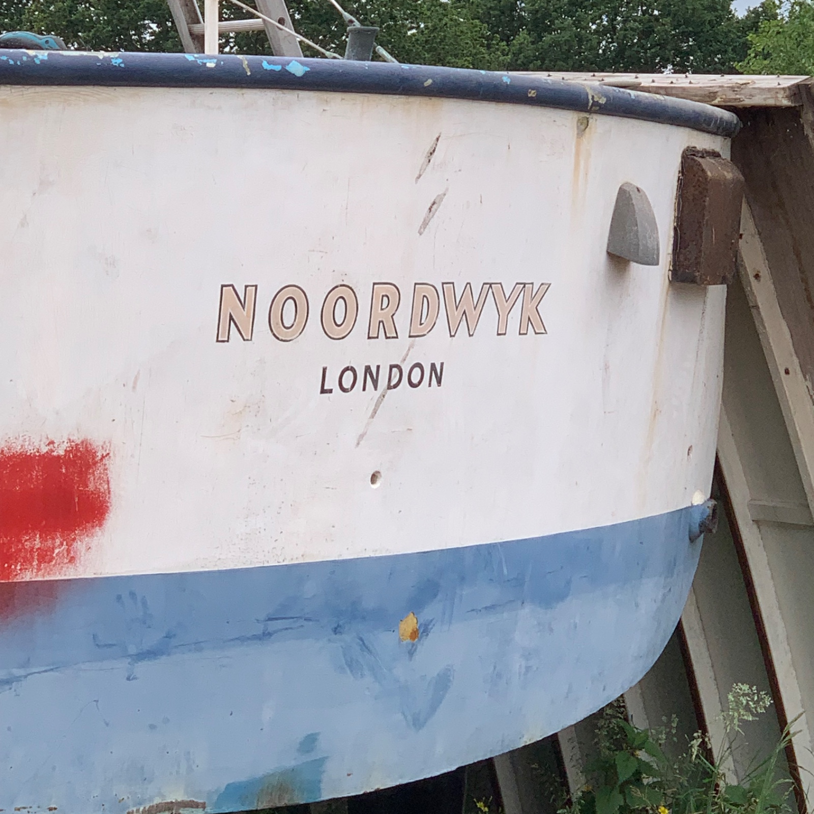 1961 Akerboom Sedan Cruiser “NOORDWYK” – Rare Heritage Project For Sale | Includes fully restored Parsons Barracuda Marine Engines — photo 2 of 7