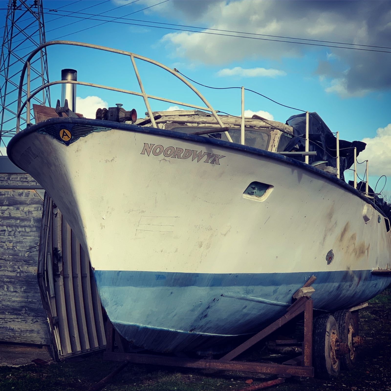 1961 Akerboom Sedan Cruiser “NOORDWYK” – Rare Heritage Project For Sale | Includes fully restored Parsons Barracuda Marine Engines — photo 3 of 7