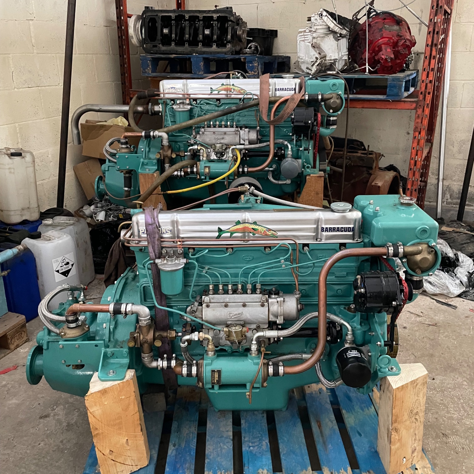 1961 Akerboom Sedan Cruiser “NOORDWYK” – Rare Heritage Project For Sale | Includes fully restored Parsons Barracuda Marine Engines — photo 4 of 7