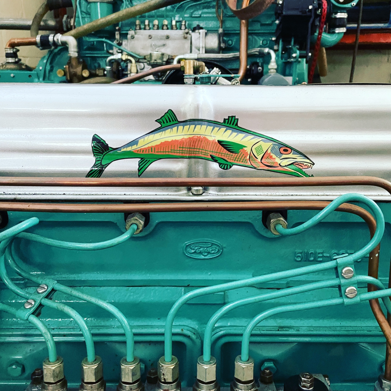 1961 Akerboom Sedan Cruiser “NOORDWYK” – Rare Heritage Project For Sale | Includes fully restored Parsons Barracuda Marine Engines — photo 5 of 7
