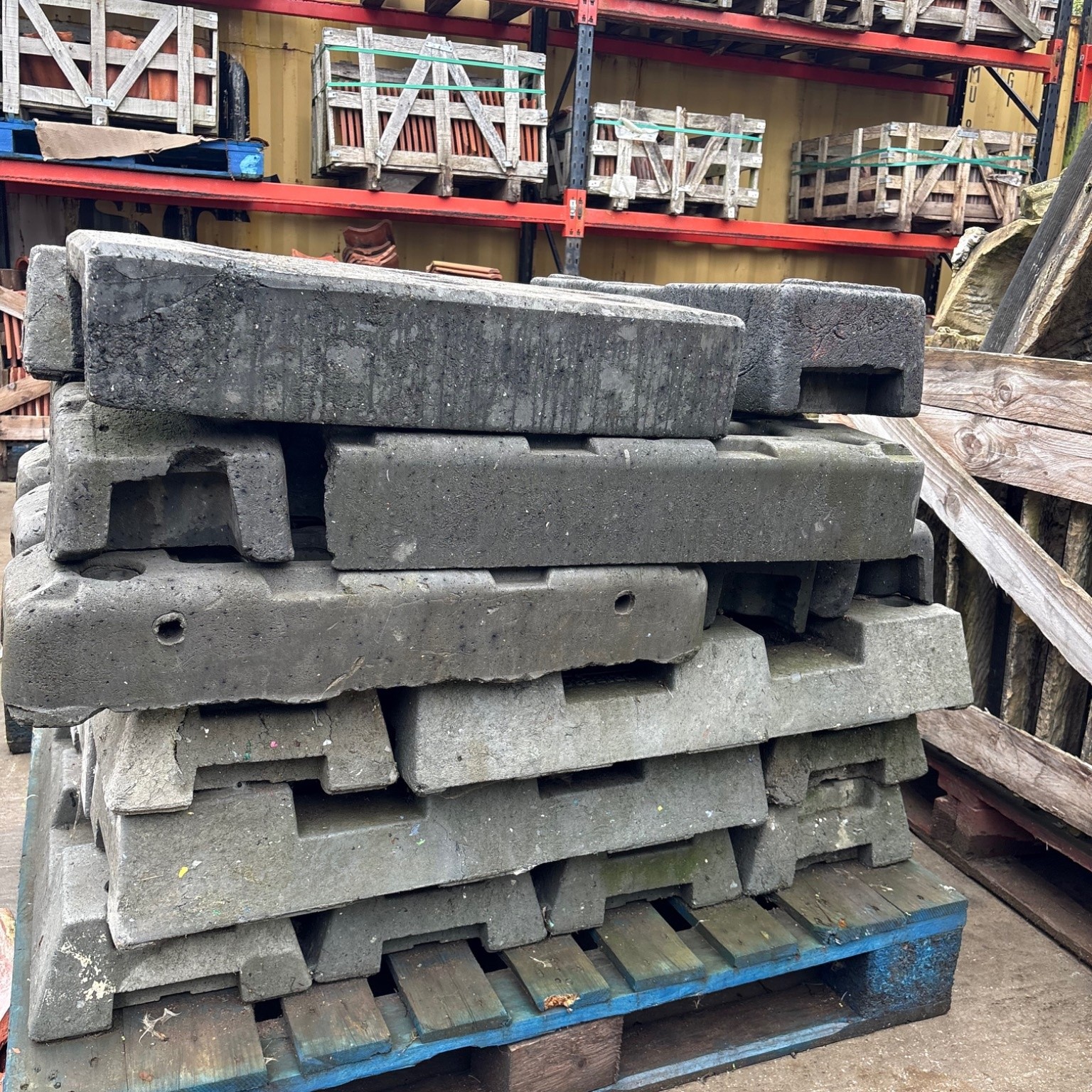 Reclaimed HERAS Fencing Feet