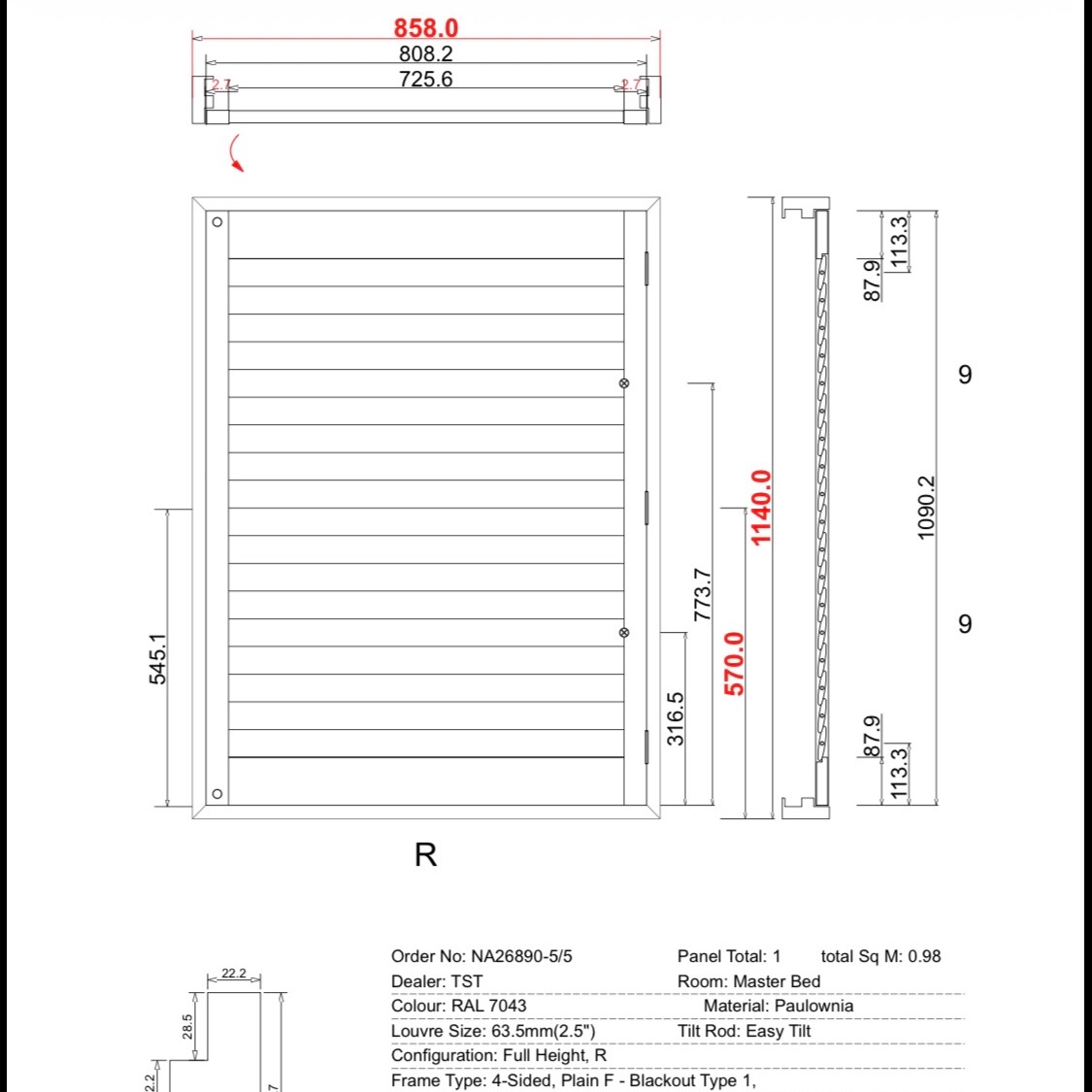 Window shutters