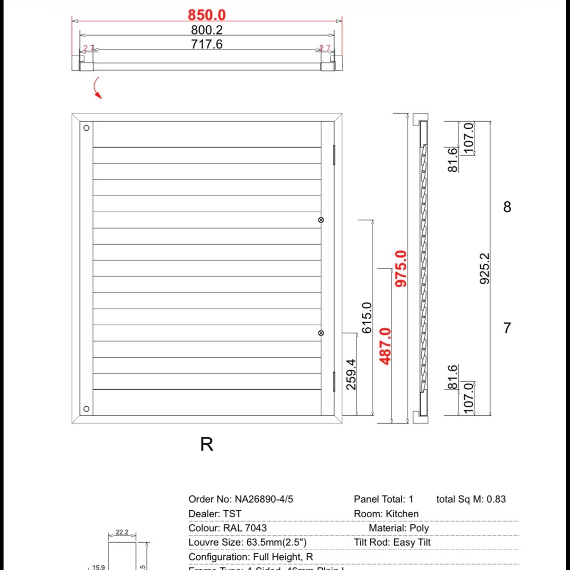 Window shutters — photo 2 of 6