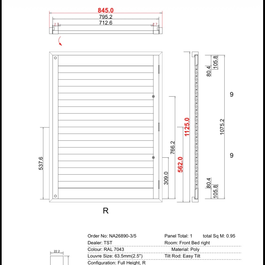 Window shutters — photo 3 of 6