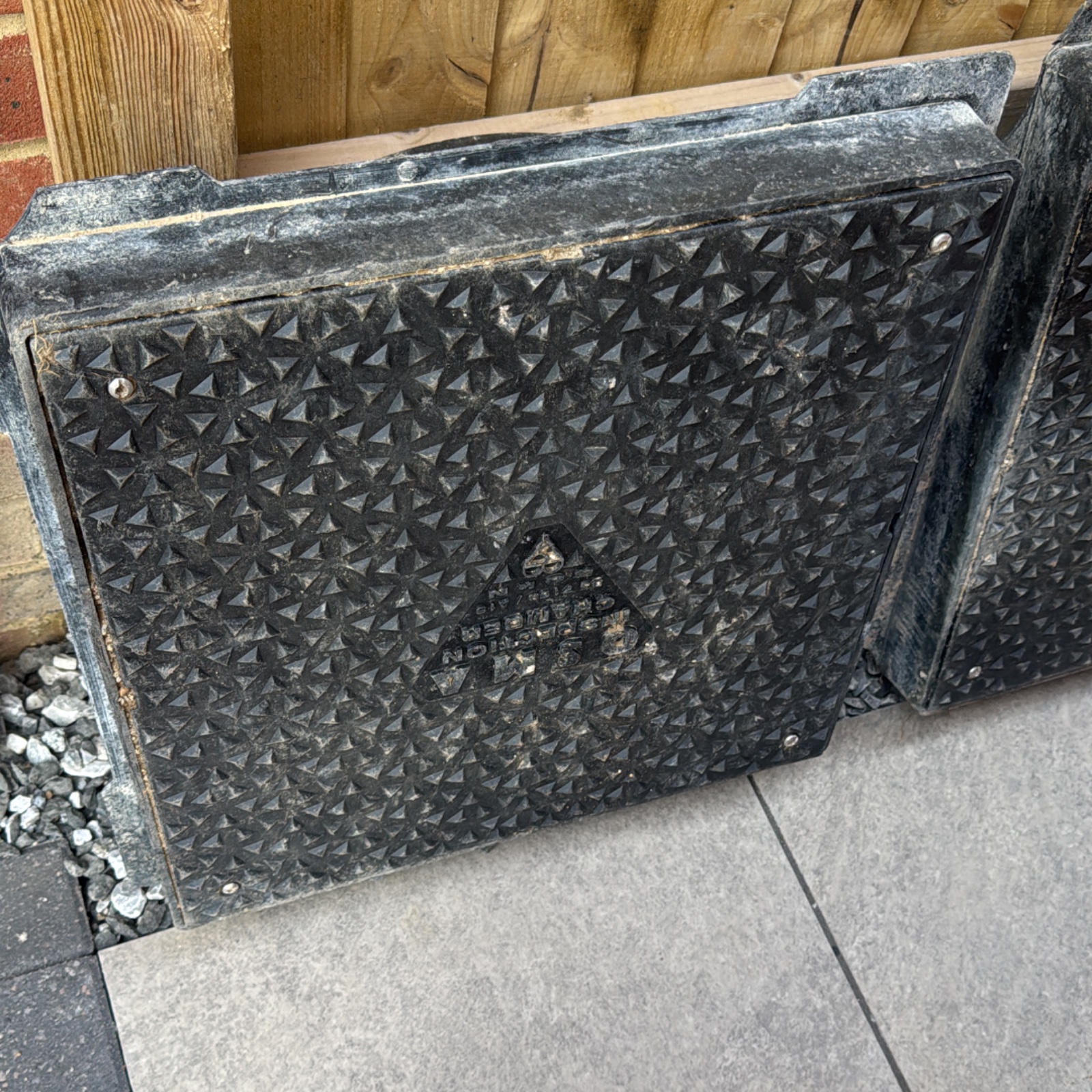 Man hole outside drain covers — photo 3 of 4