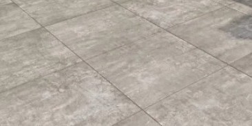 Porto Grey Concrete Effect Matt Porcelain Outdoor Slab Tile