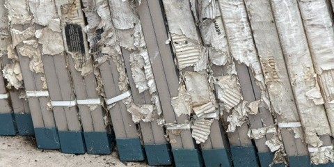 Porto Grey Concrete Effect Matt Porcelain Outdoor Slab Tile — photo 2 of 2