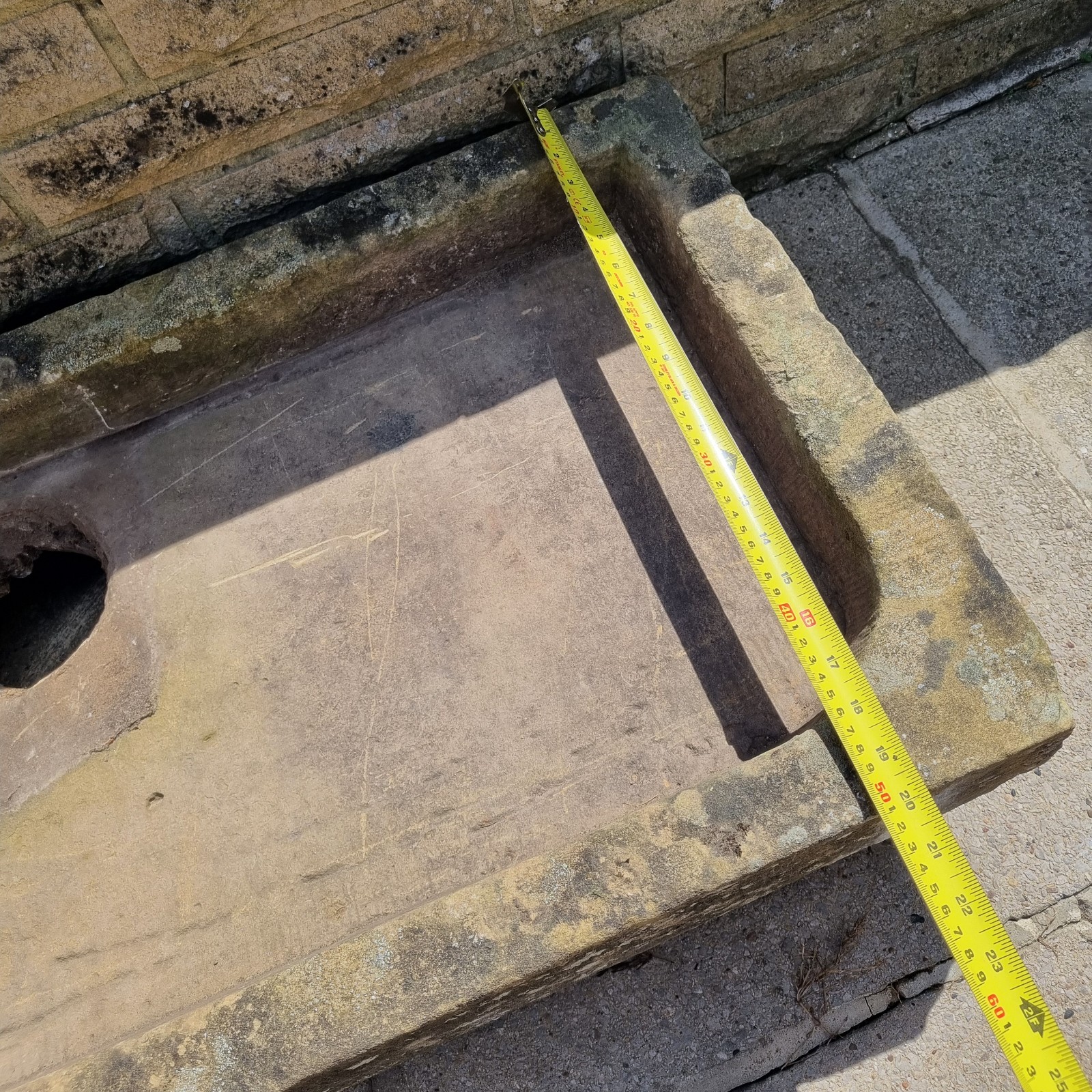 Stone sink trough — photo 6 of 8