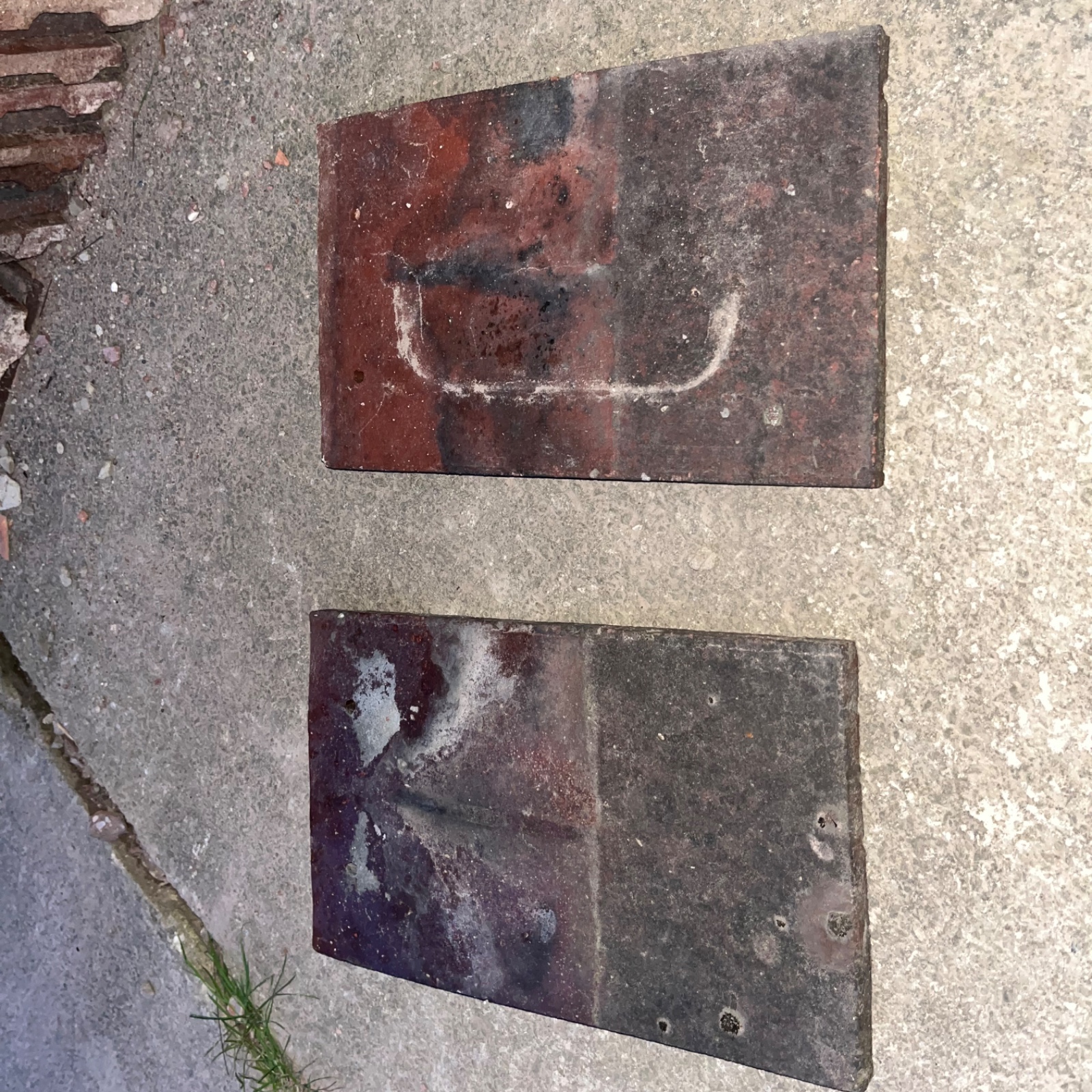 Hawkins Cannock rosemary tiles