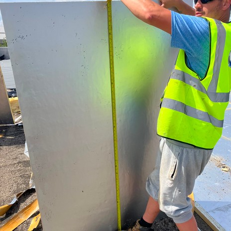 Used 45mm Insulation board
