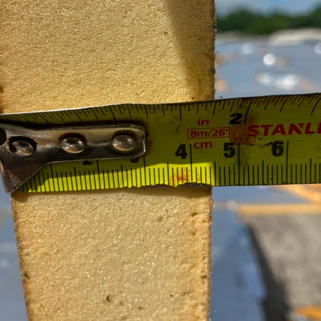 Used 45mm Insulation board — photo 2 of 2