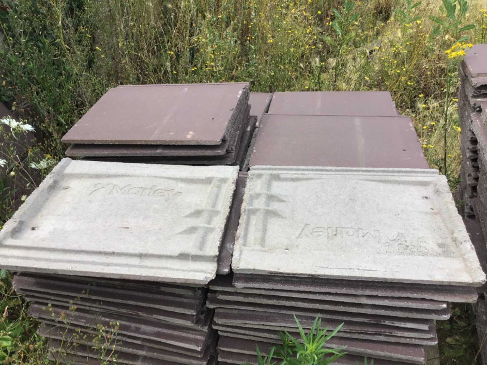 Marley concrete roof tiles