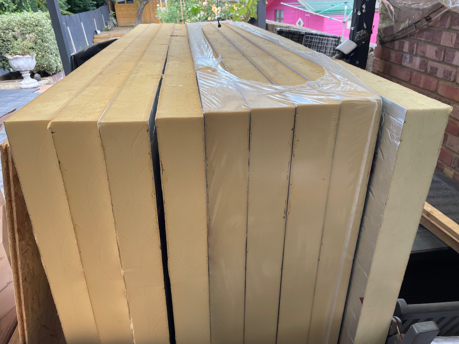 9x Ecotherm insulation 90mm NEW £360