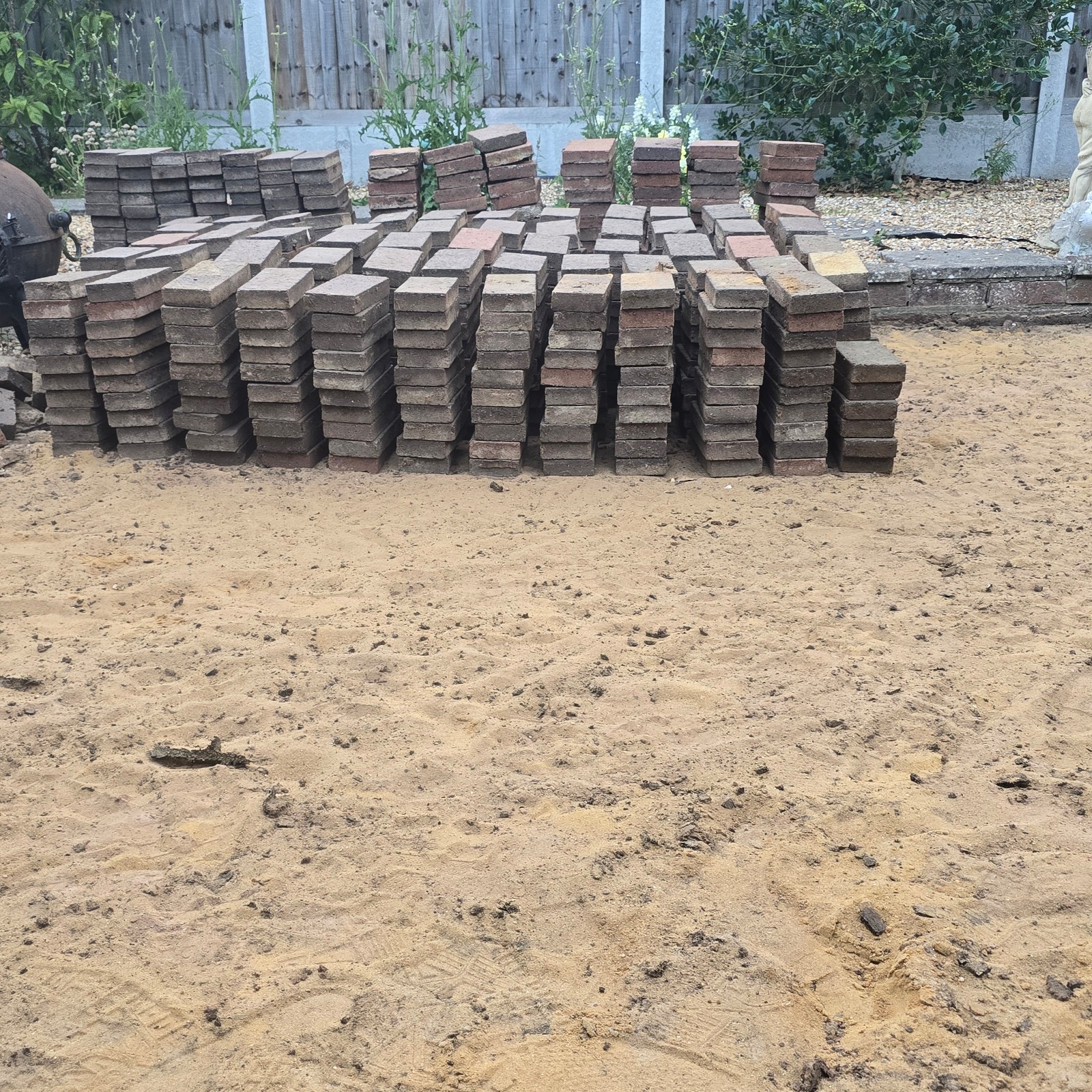 Paving blocks