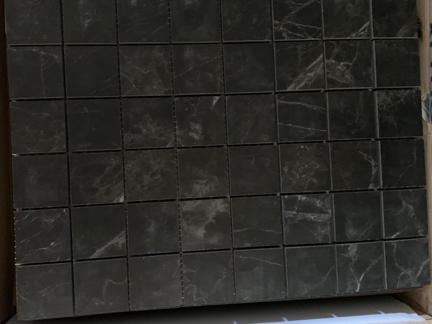 Bathroom tiles