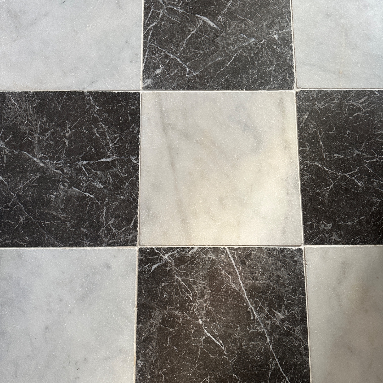 Parisian Chequer Marble Tiles (Floors of Stone) — photo 2 of 4