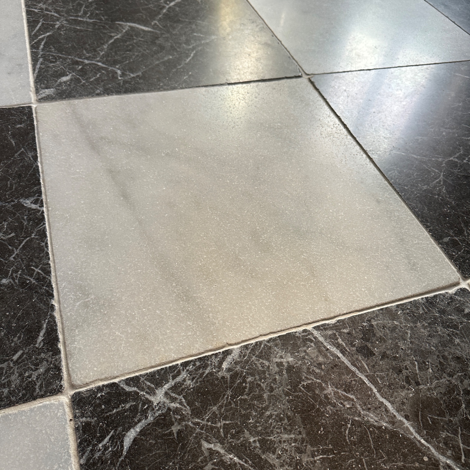 Parisian Chequer Marble Tiles (Floors of Stone) — photo 3 of 4