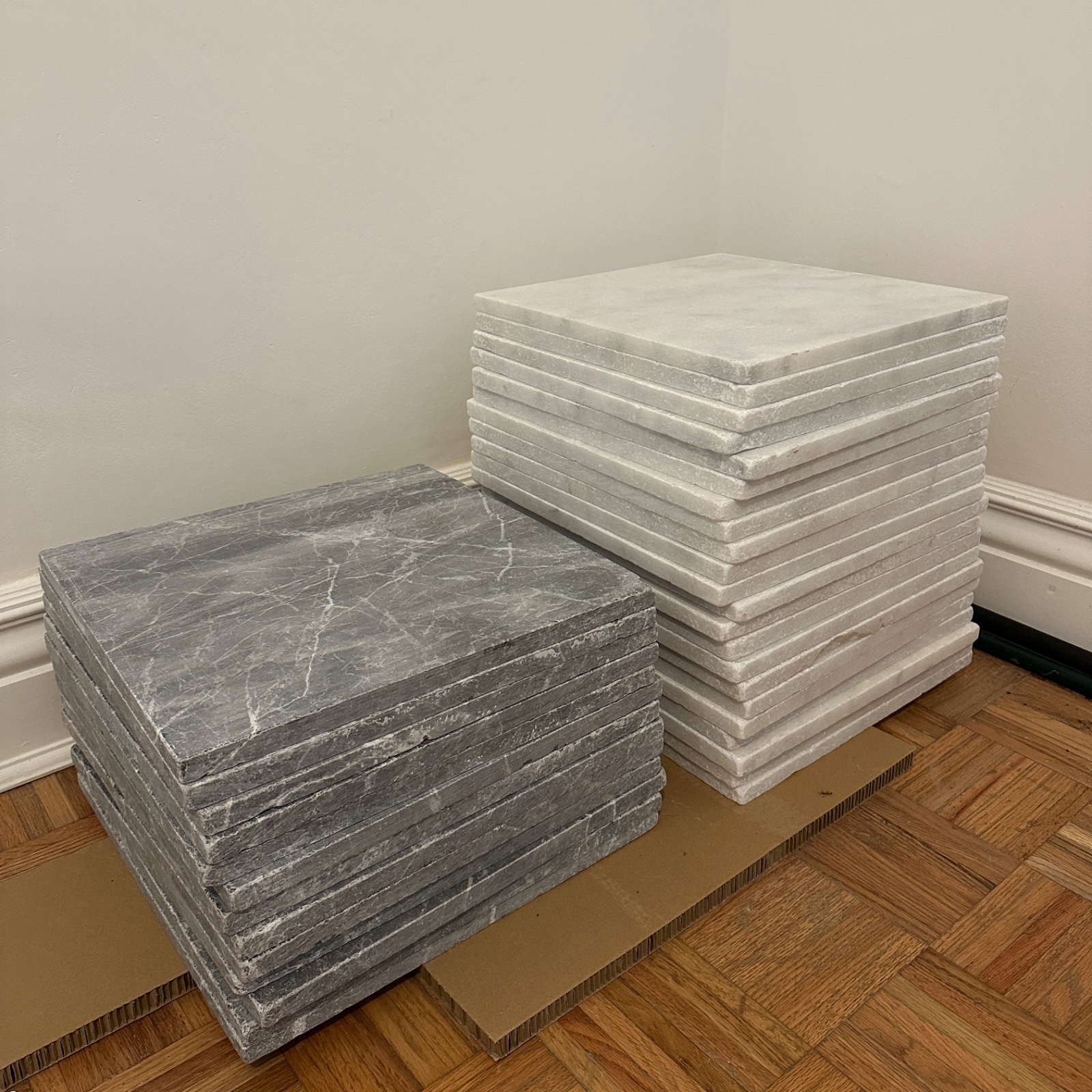 Parisian Chequer Marble Tiles (Floors of Stone) — photo 4 of 4