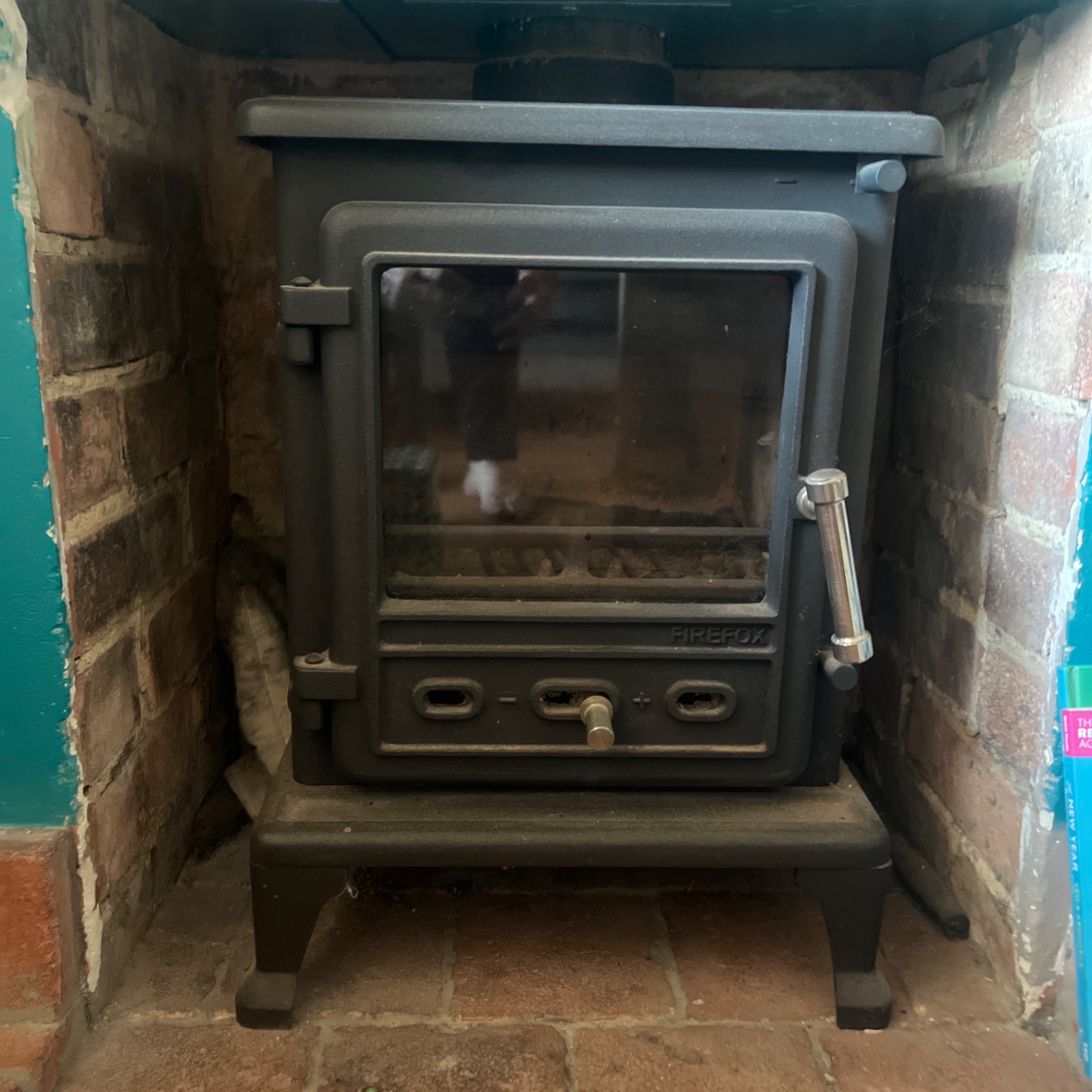 wood burning stove firefox — photo 2 of 2