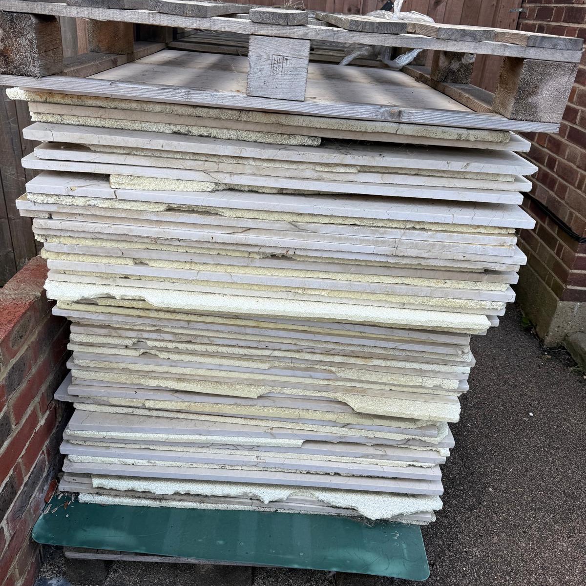 Large Stone Floor Tiles for Immediate Sale — photo 2 of 3