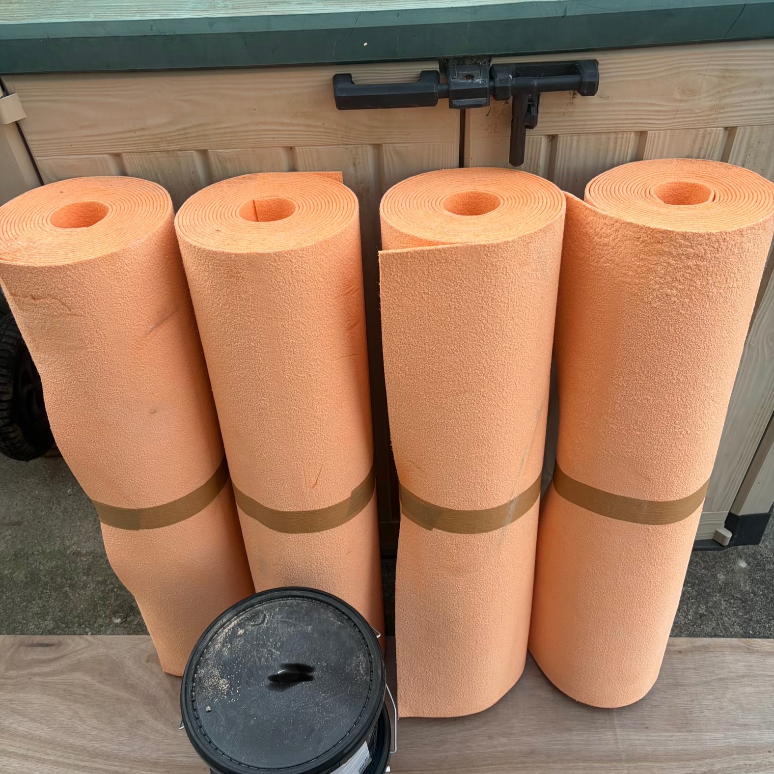 ISO-therm and adhesive — photo 2 of 2