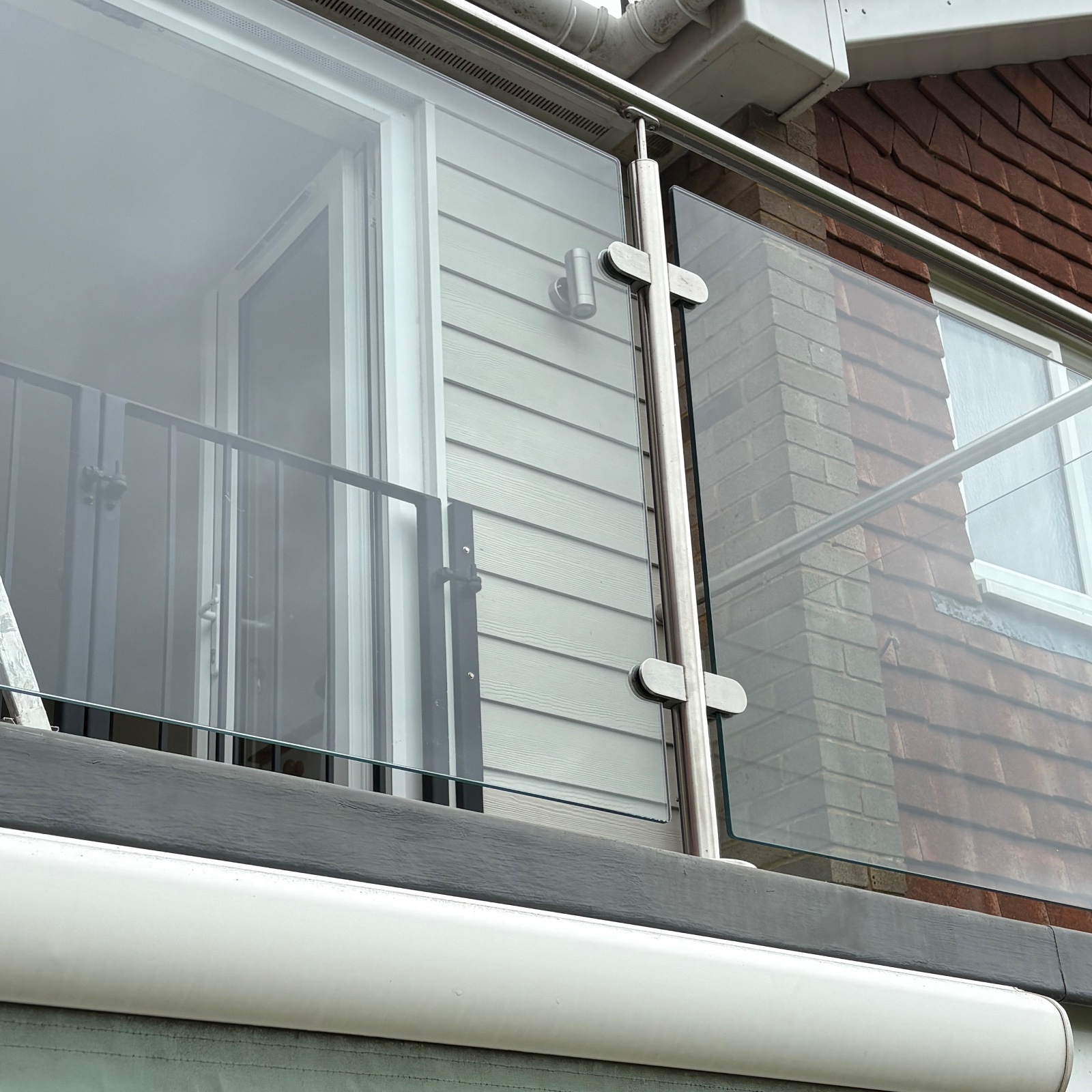 Glass and Stainless Steel Balustrade