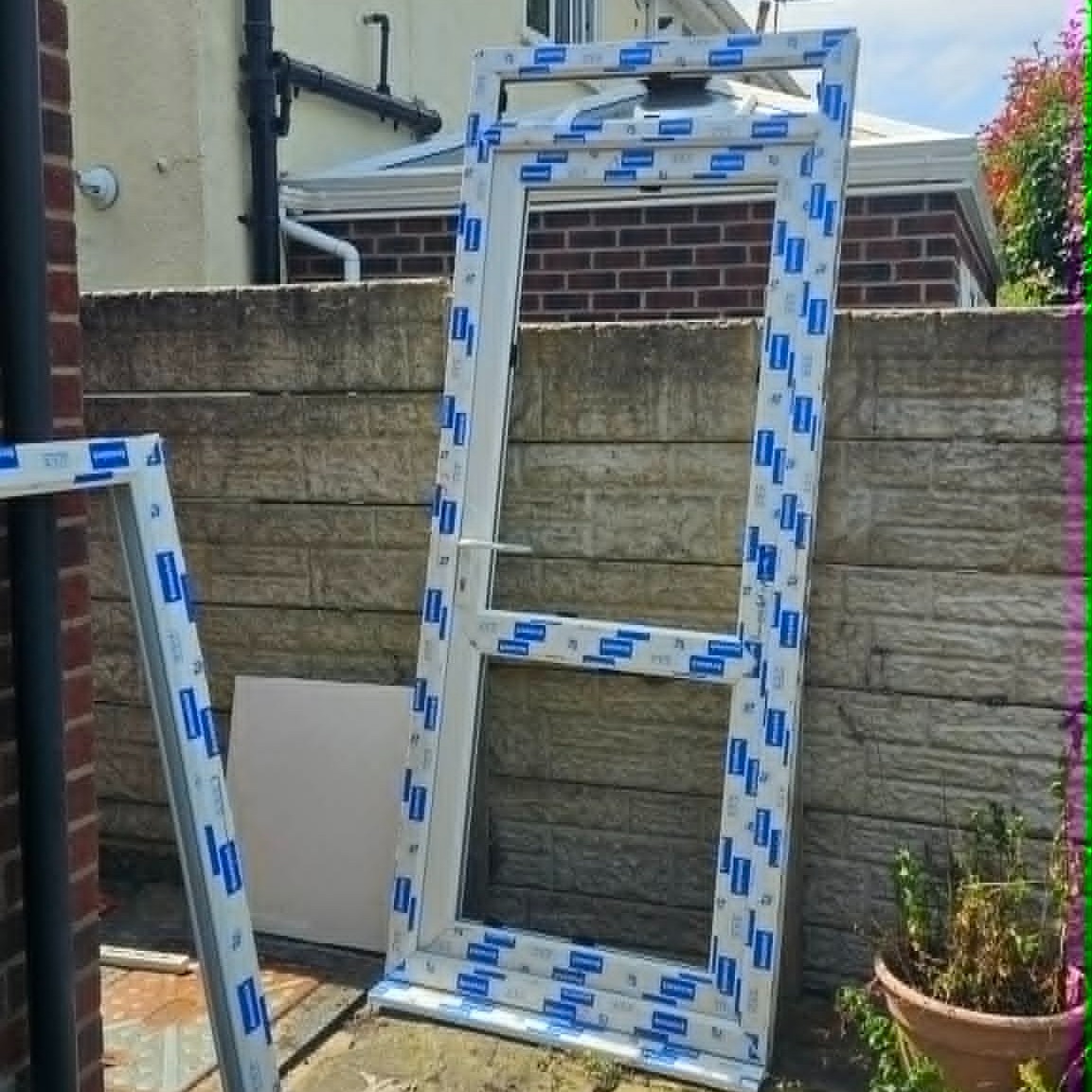 Brand New uPVC Porch Frames & Double-Glazed Glass Panels