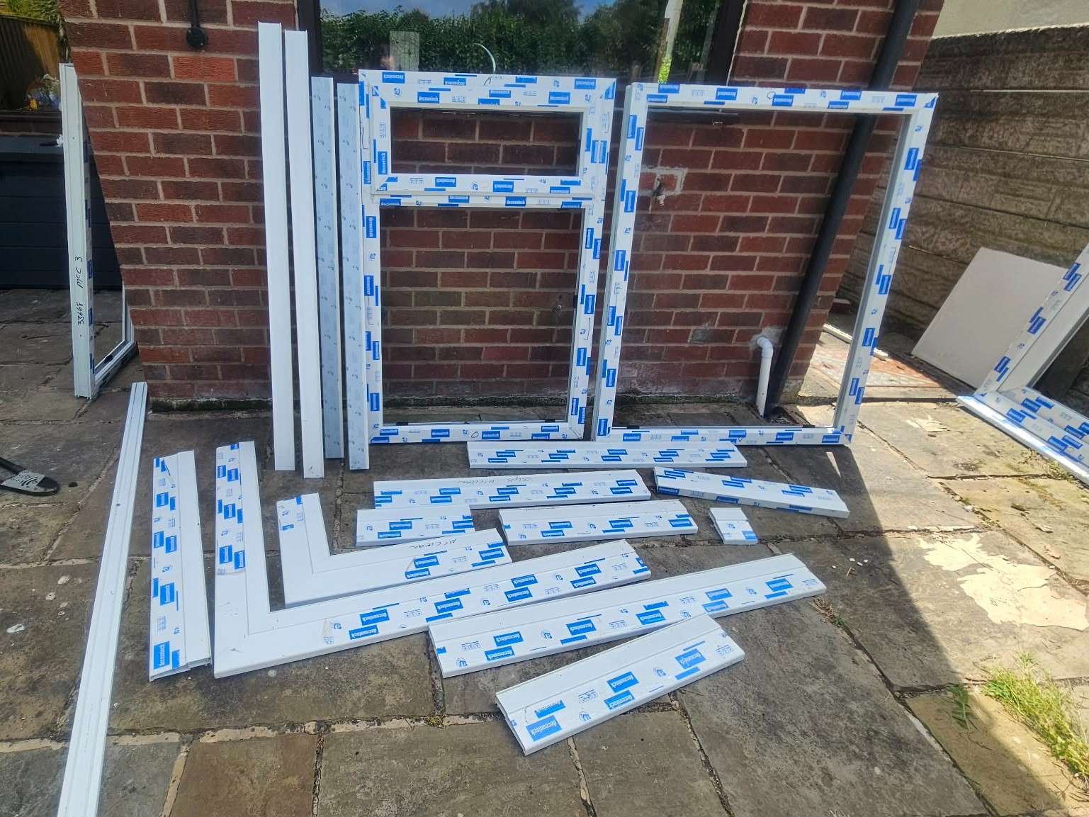 Brand New uPVC Porch Frames & Double-Glazed Glass Panels — photo 2 of 5