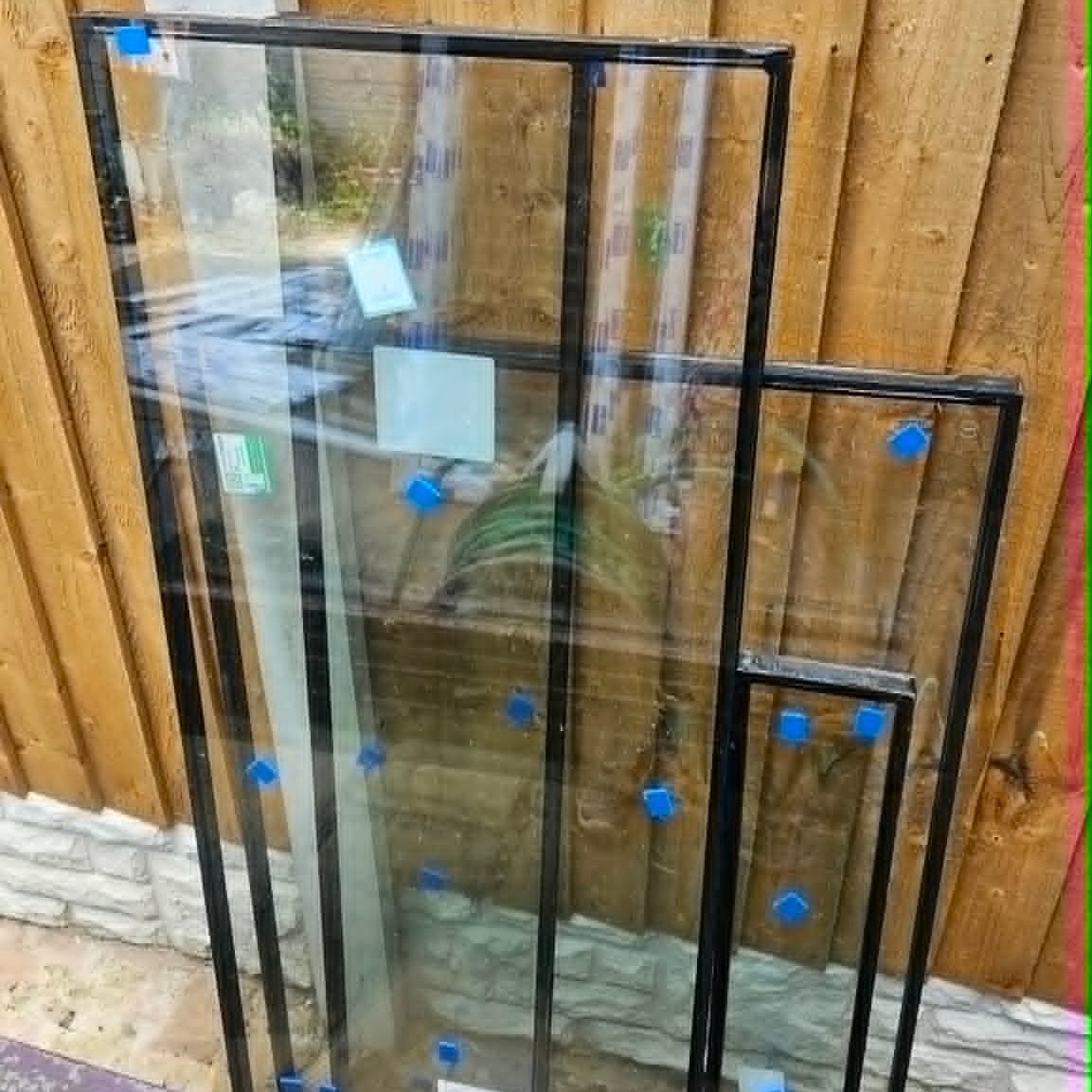 Brand New uPVC Porch Frames & Double-Glazed Glass Panels — photo 3 of 5