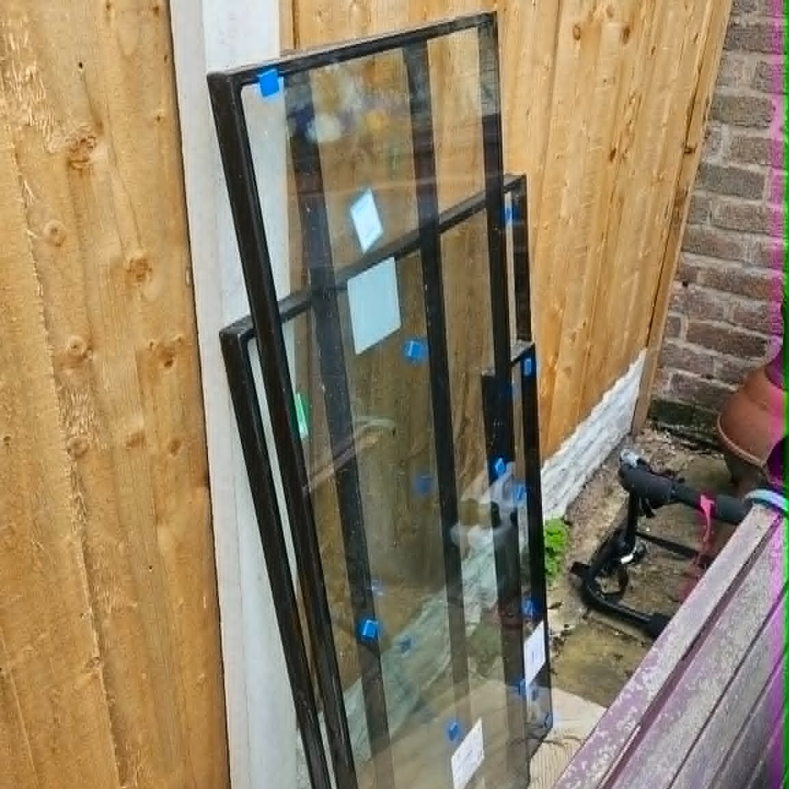 Brand New uPVC Porch Frames & Double-Glazed Glass Panels — photo 4 of 5