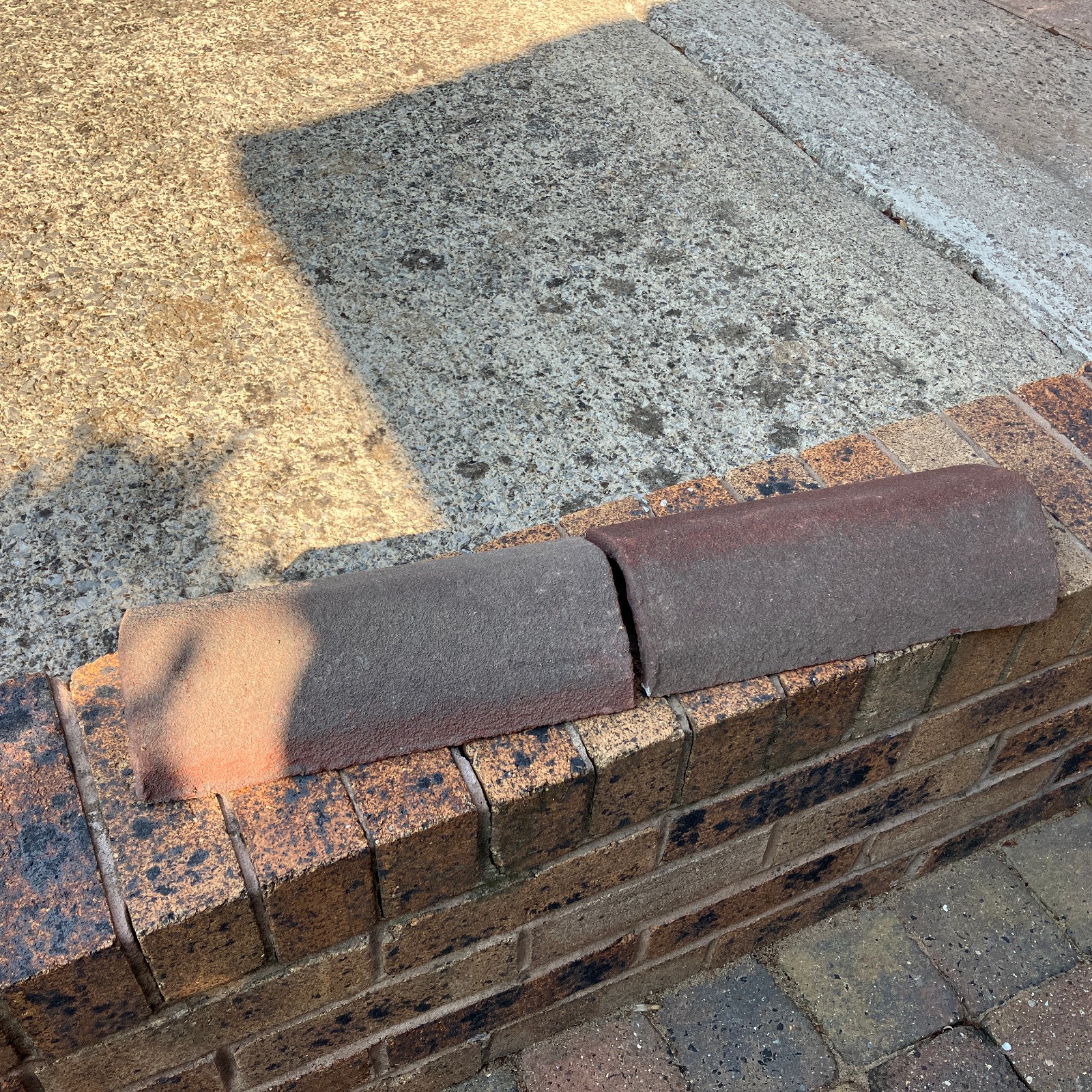 Hip Tiles New & Unused — photo 2 of 2