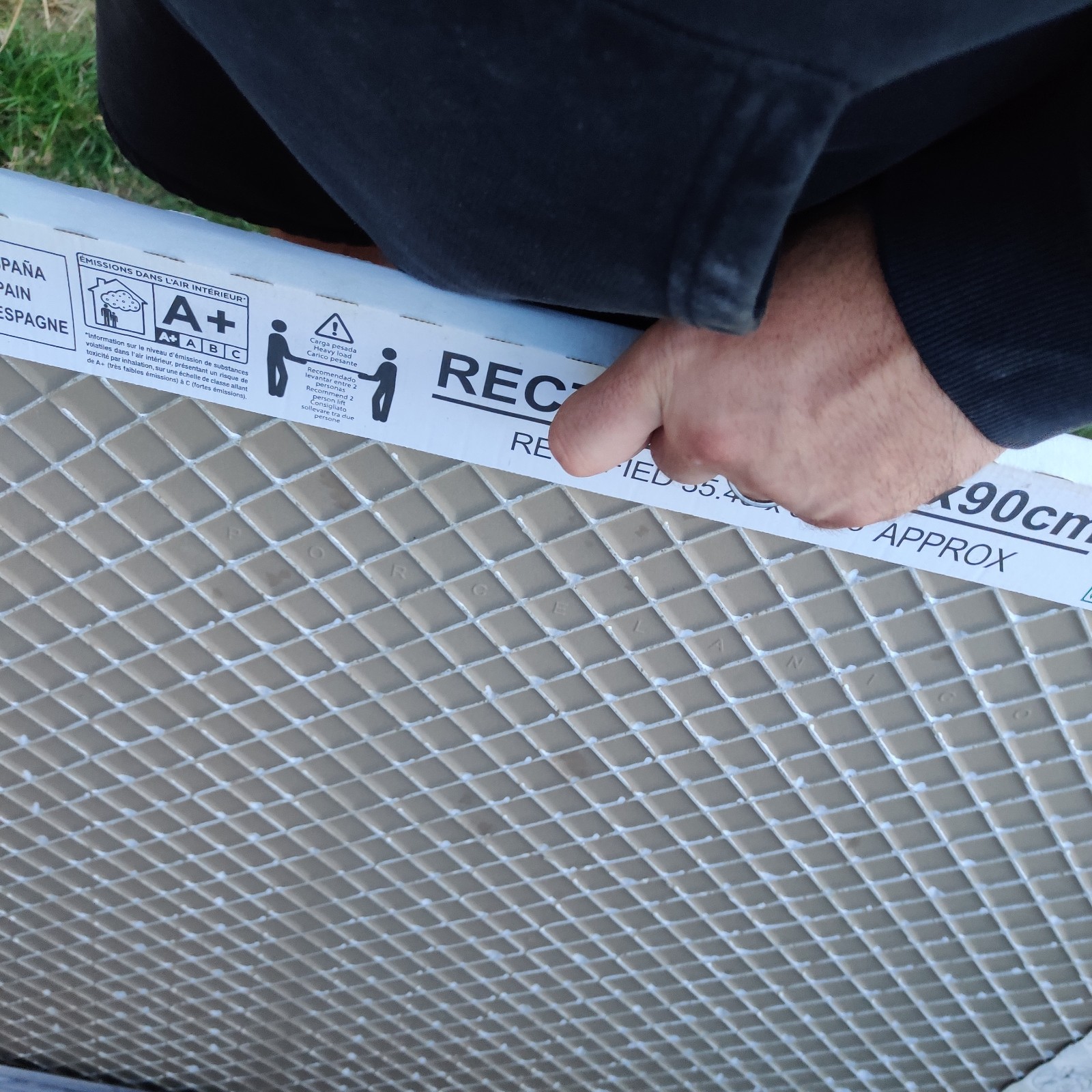 900mm x 900mm Nonslip Porcelain Tiles — photo 2 of 3