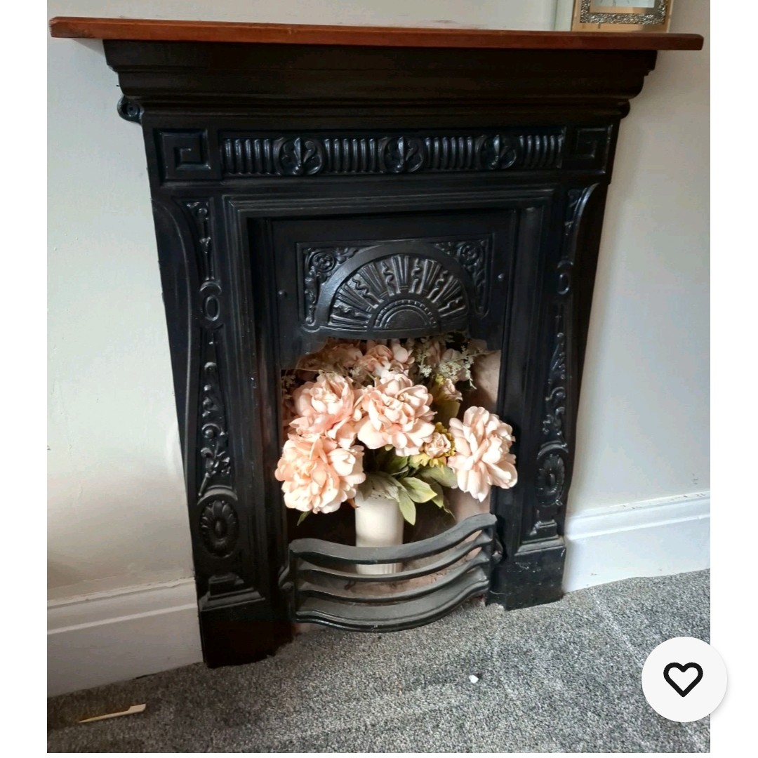 Cast Iron fire surround
