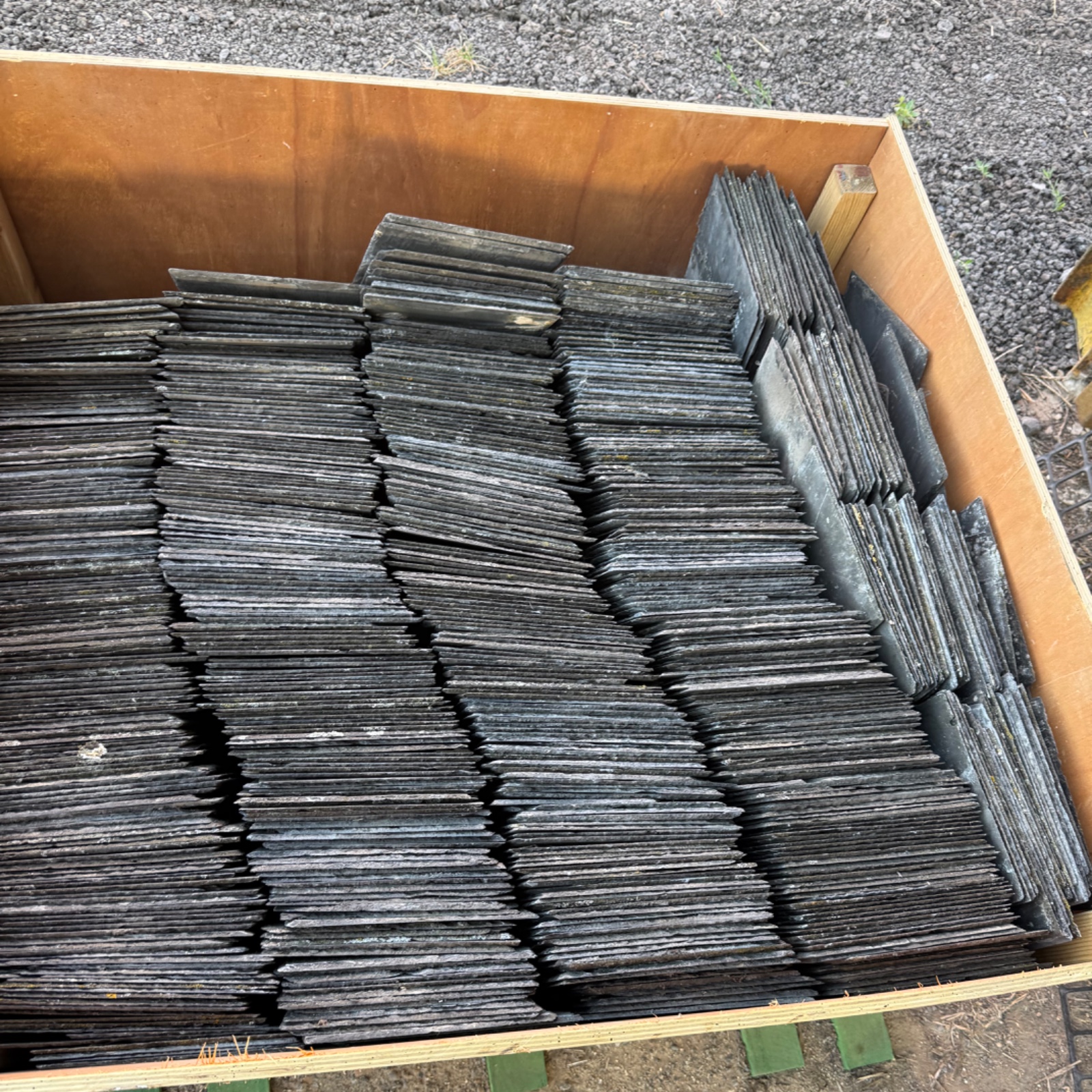 Welsh slates 14”x8”