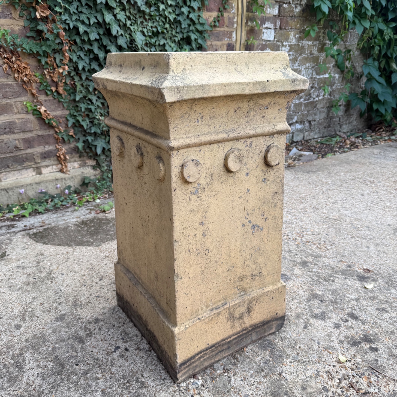 Victorian chimney pot
