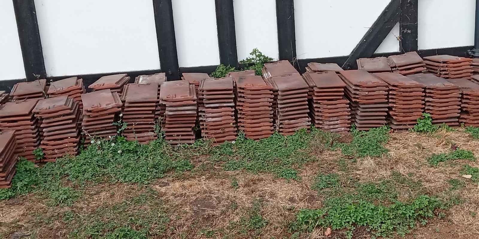 Sandtoft 20/20 clay tiles tuscan colour
