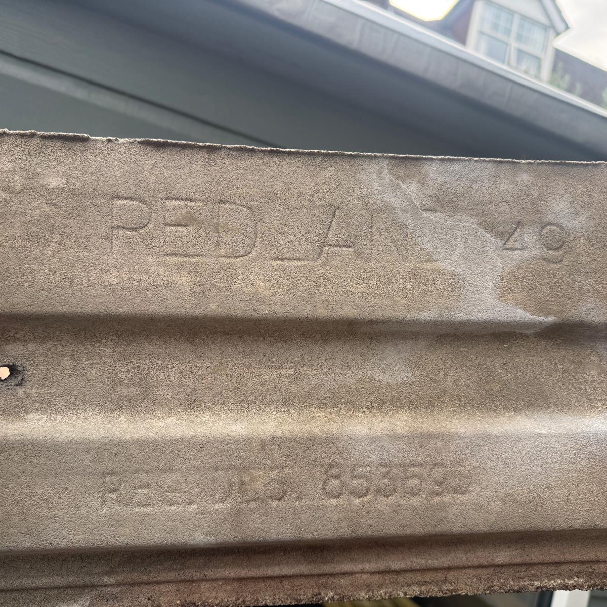 FOR SALE: c.350 Redland 49 roof tiles on sale for £150