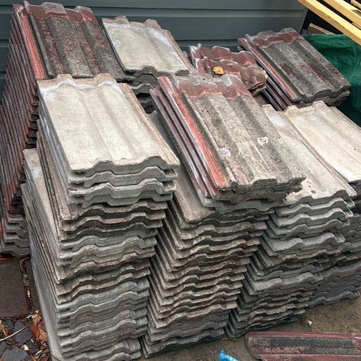 FOR SALE: c.350 Redland 49 roof tiles on sale for £150 — photo 2 of 2