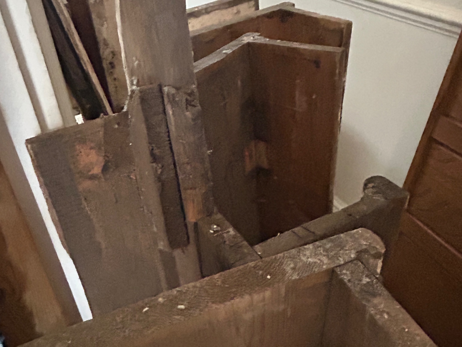 Reclaimed pine steps (7 in total) — photo 3 of 4
