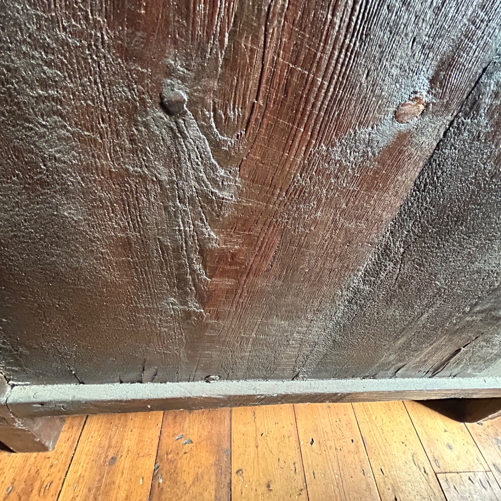 Antique Large Tapered Chinese Cabinet — photo 3 of 8