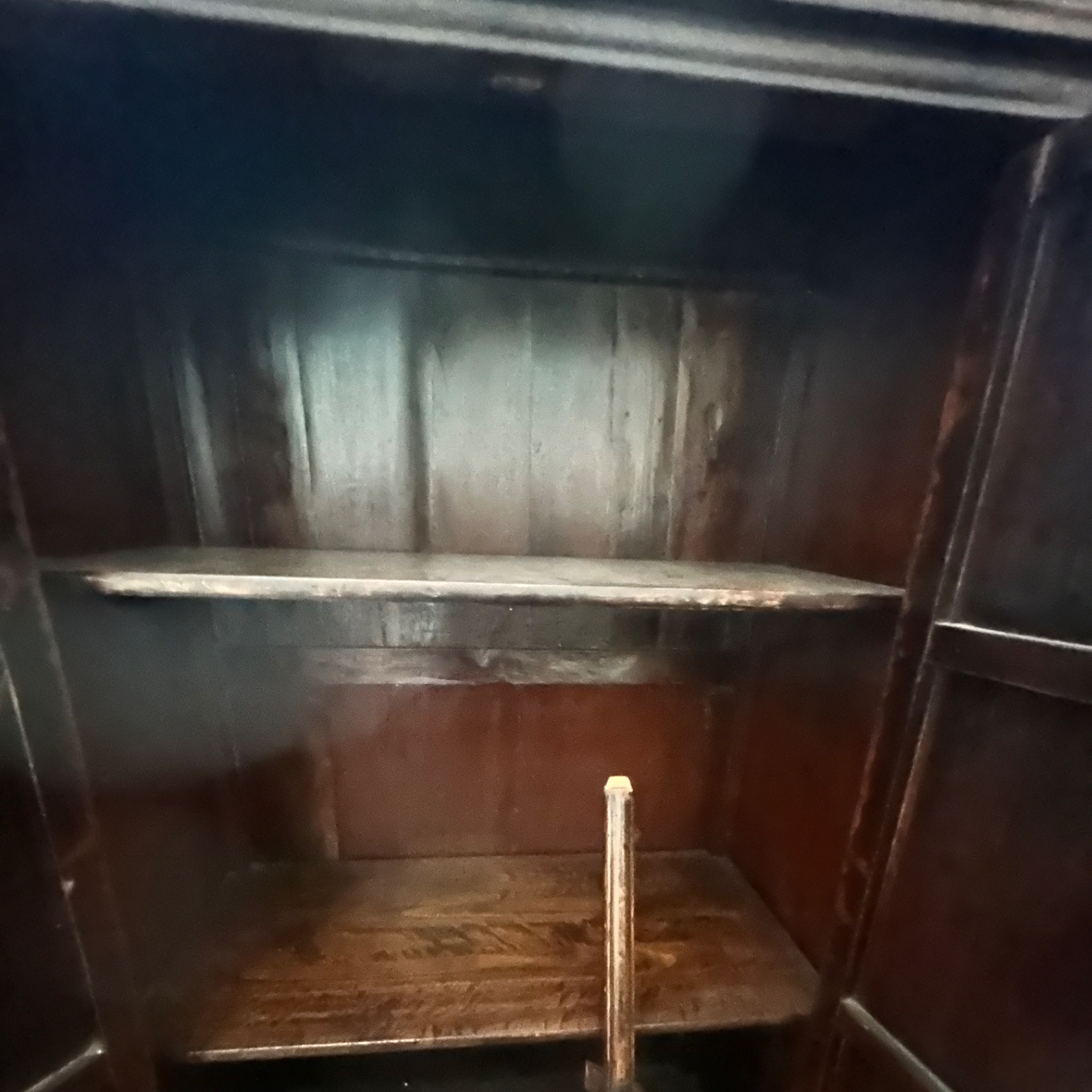 Antique Large Tapered Chinese Cabinet — photo 6 of 8