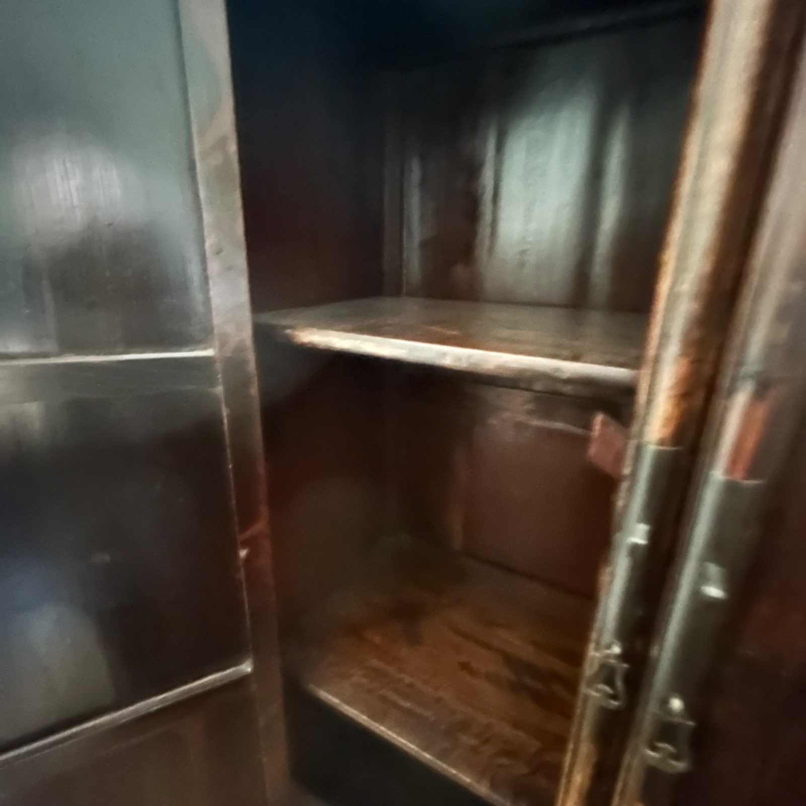 Antique Large Tapered Chinese Cabinet — photo 8 of 8
