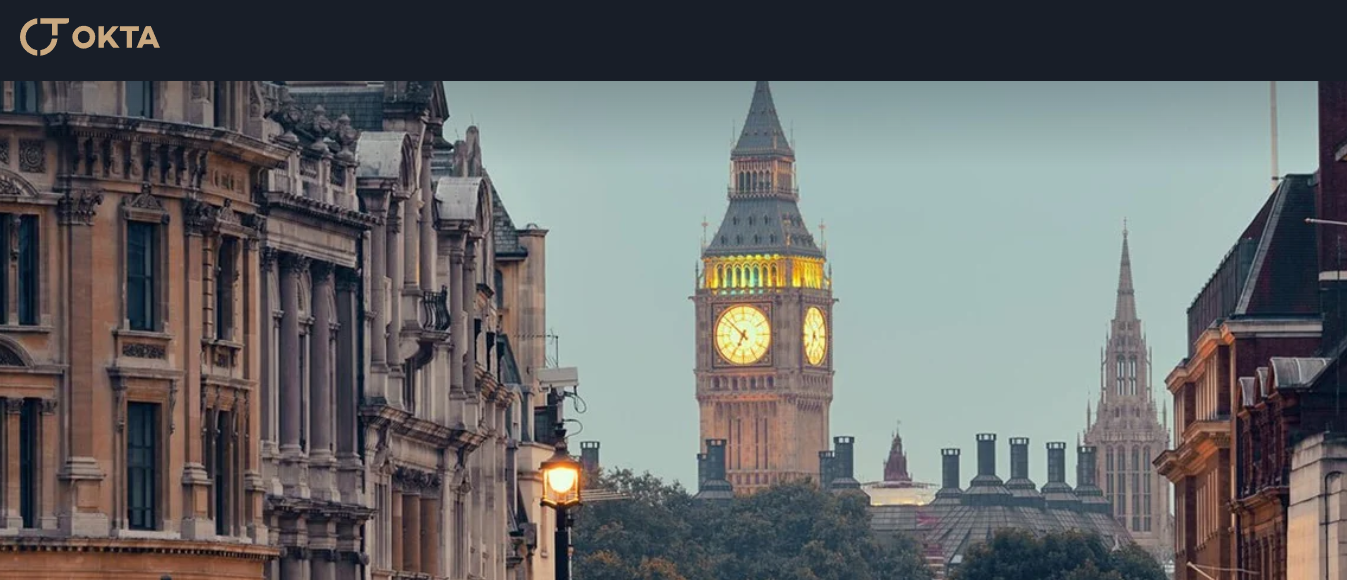 Okta Construction header